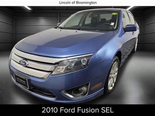 Sport Blue Metallic 2010 Ford Fusion SEL