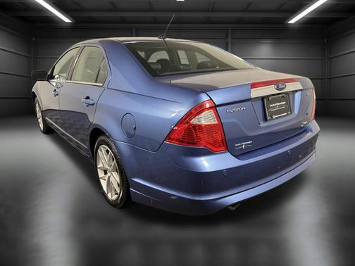 Sport Blue Metallic 2010 Ford Fusion SEL