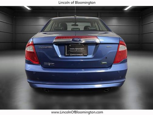 Sport Blue Metallic 2010 Ford Fusion SEL