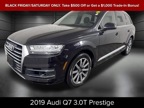 2019 Audi Q7 55 Prestige