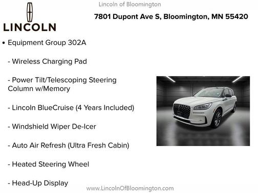 2025 Lincoln Corsair Grand Touring