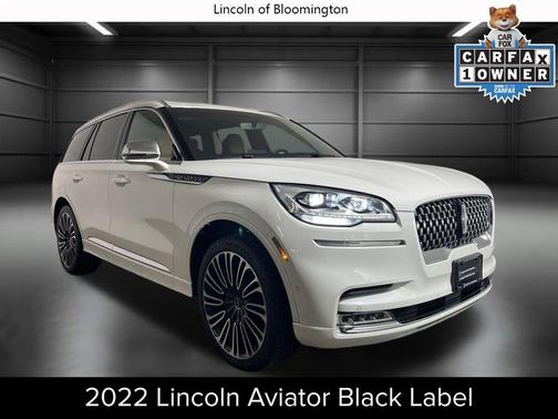 2022 Lincoln Aviator Black Label AWD