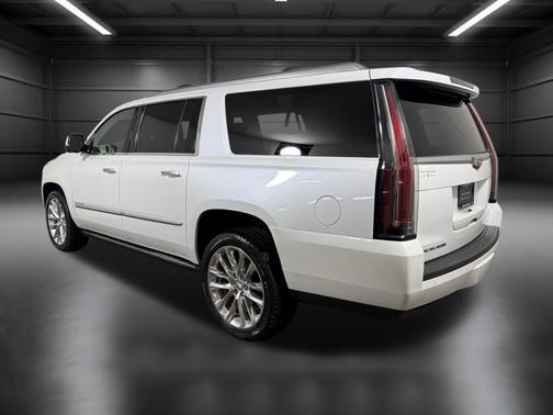 Crystal White Tricoat 2016 Cadillac Escalade ESV Platinum