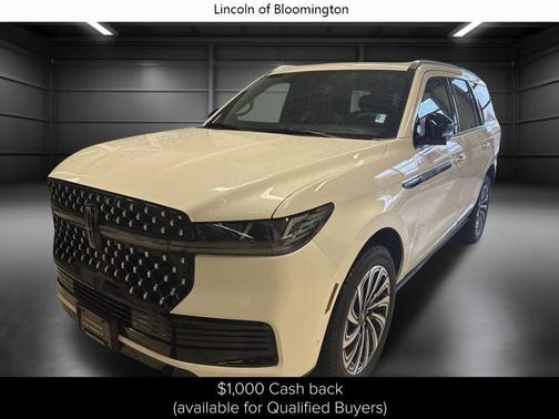 2025 Lincoln Navigator Black Label