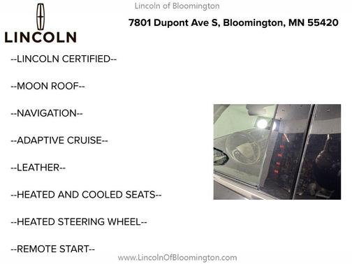 2022 Lincoln Corsair Reserve