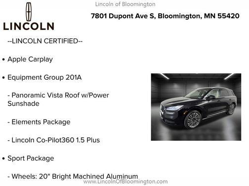 2022 Lincoln Corsair Reserve