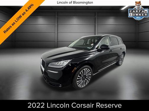 2022 Lincoln Corsair Reserve