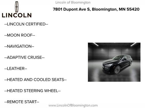 2022 Lincoln Corsair Reserve