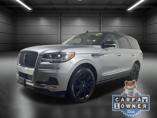 2022 Lincoln Navigator Black Label