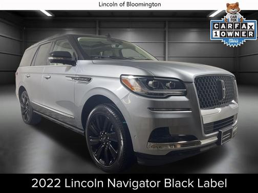2022 Lincoln Navigator Black Label