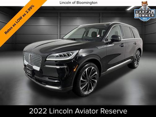INFINITE BLACK MET CC 2022 Lincoln Aviator Reserve AWD
