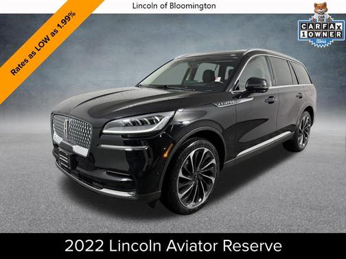 INFINITE BLACK MET CC 2022 Lincoln Aviator Reserve AWD