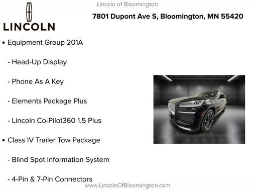 2022 Lincoln Aviator Reserve AWD