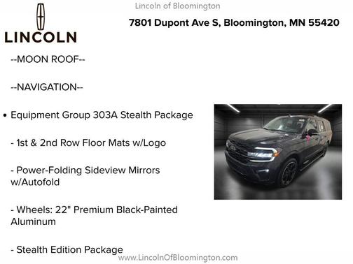 2024 Ford Expedition Max Limited