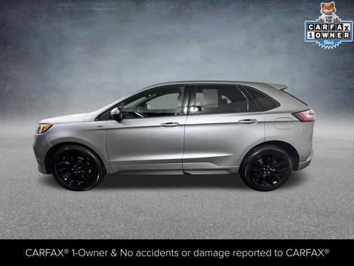 ICONIC SILVER 2022 Ford Edge ST Line
