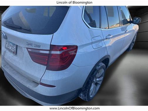 2012 BMW X3 xDrive35i
