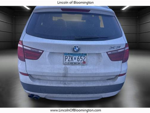 2012 BMW X3 xDrive35i