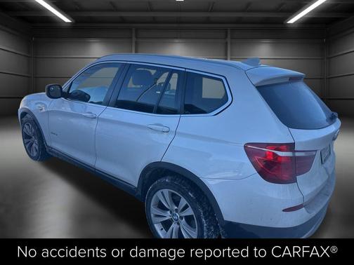 2012 BMW X3 xDrive35i