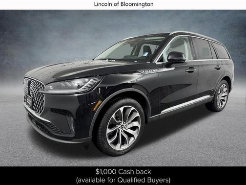 INFINITE BLACK MET CC 2026 Lincoln Aviator Premiere