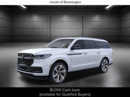 2025 Lincoln Navigator Black Label