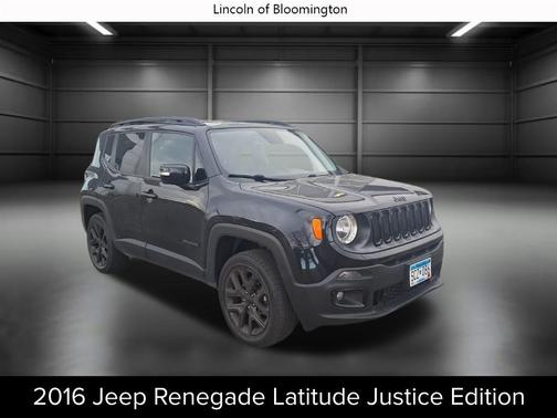 2016 Jeep Renegade Latitude