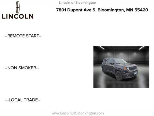 2016 Jeep Renegade Latitude