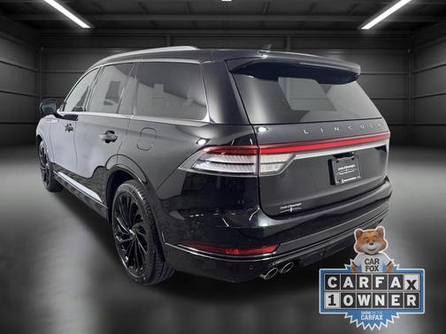 INFINITE BLACK 2021 Lincoln Aviator Reserve AWD