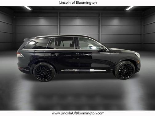 INFINITE BLACK 2021 Lincoln Aviator Reserve AWD