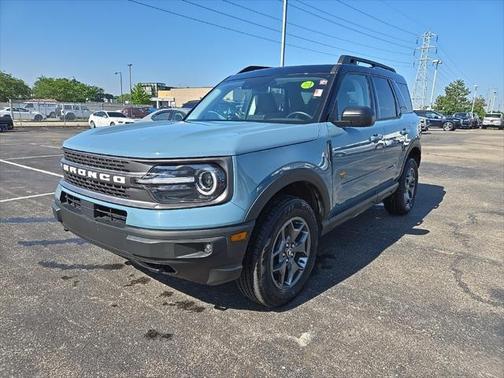 2021 Ford Bronco Sport Badlands