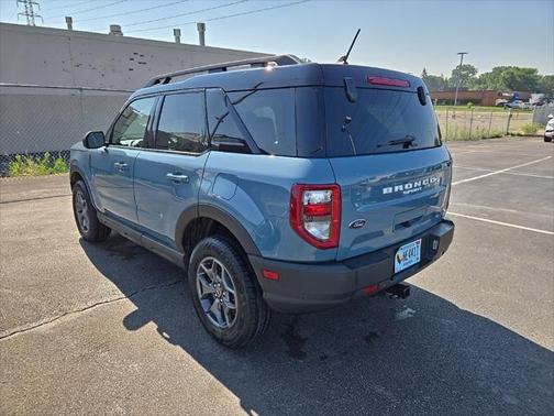 2021 Ford Bronco Sport Badlands