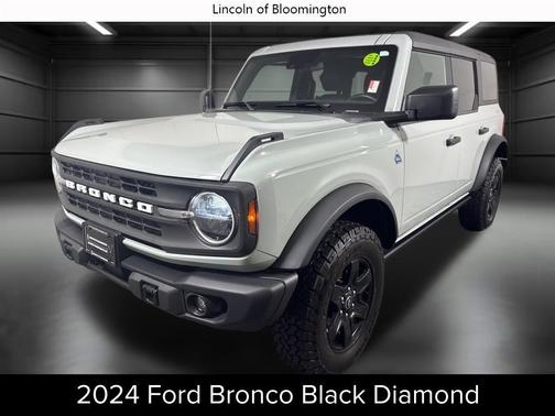 2024 Ford Bronco Black Diamond