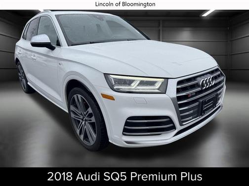 2018 Audi SQ5 3.0T Premium Plus