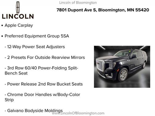 2024 GMC Yukon XL Denali