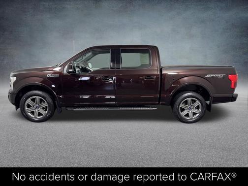 Magma Red Metallic 2018 Ford F-150 Lariat