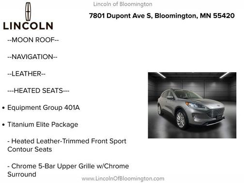 2022 Ford Escape Titanium