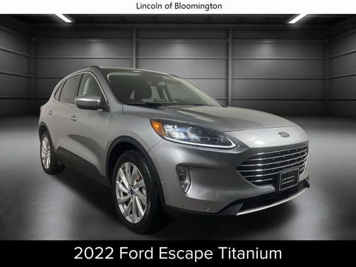 2022 Ford Escape Titanium