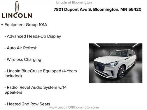 2025 Lincoln Aviator Premiere