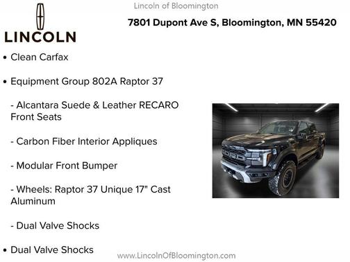 2024 Ford F-150 Raptor