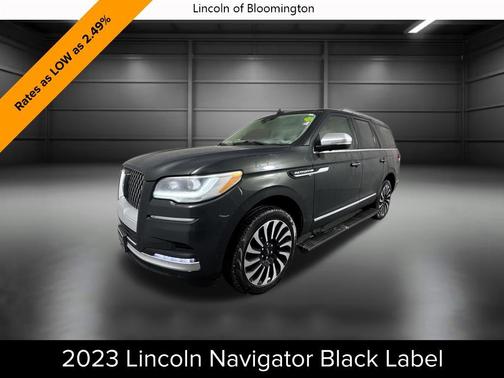 2023 Lincoln Navigator Black Label
