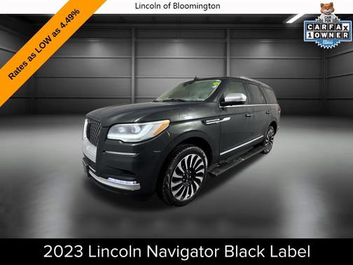 2023 Lincoln Navigator Black Label