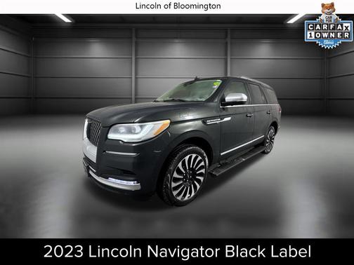2023 Lincoln Navigator Black Label