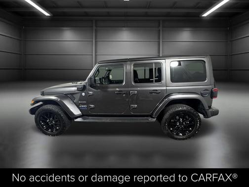2021 Jeep Wrangler Unlimited 4xe Sahara