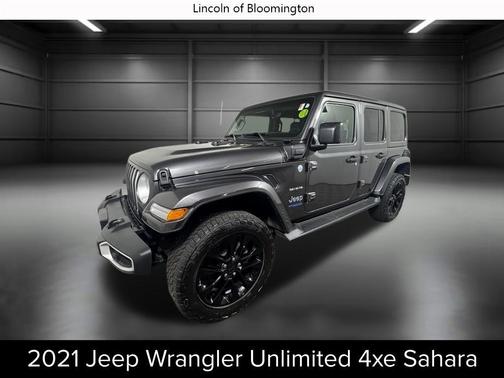 2021 Jeep Wrangler Unlimited 4xe Sahara