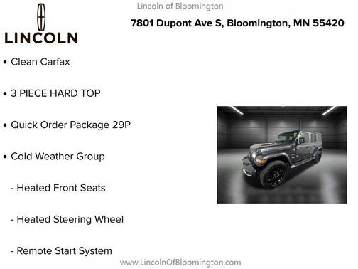 2021 Jeep Wrangler Unlimited 4xe Sahara