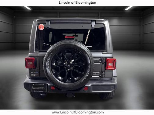 2021 Jeep Wrangler Unlimited 4xe Sahara