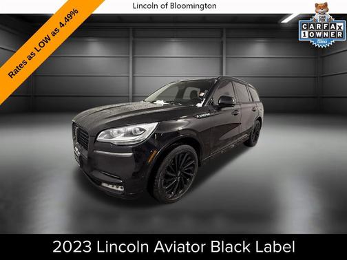 2023 Lincoln Aviator Black Label AWD