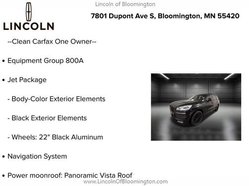 2023 Lincoln Aviator Black Label AWD