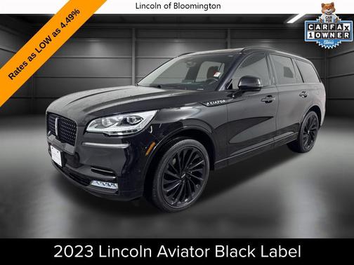 2023 Lincoln Aviator Black Label AWD
