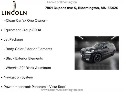 2023 Lincoln Aviator Black Label AWD