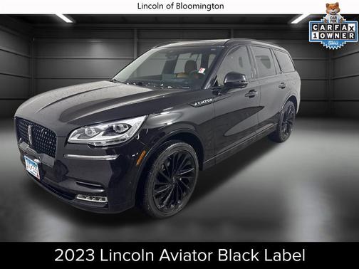 2023 Lincoln Aviator Black Label AWD